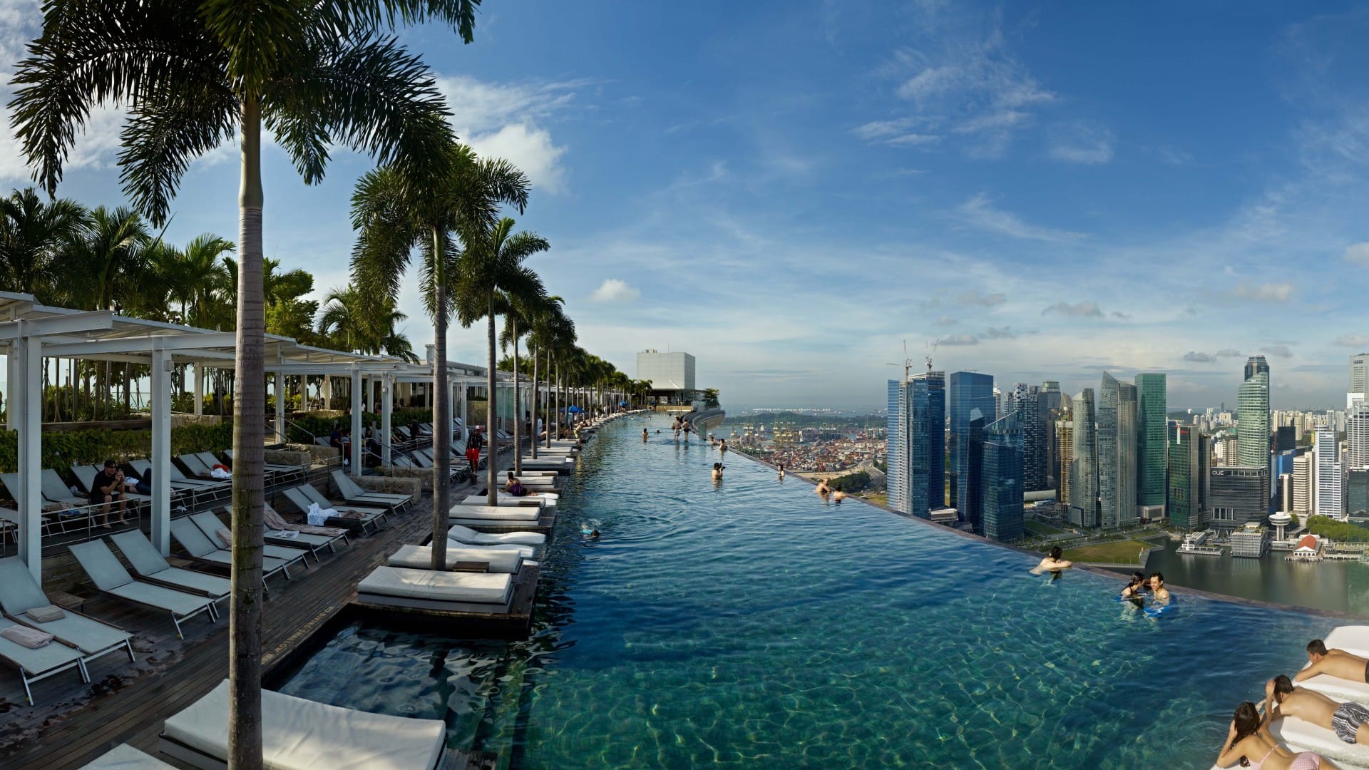  rooftop infinity pool singapore