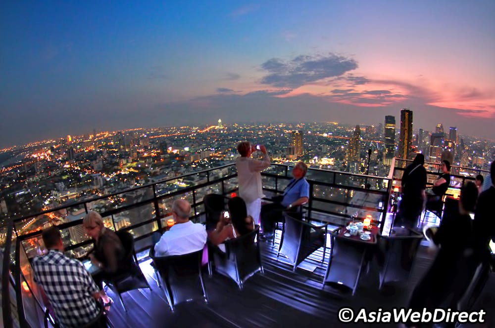 Stunning Rooftop Bars In Bangkok With Unparalleled City Views Shout