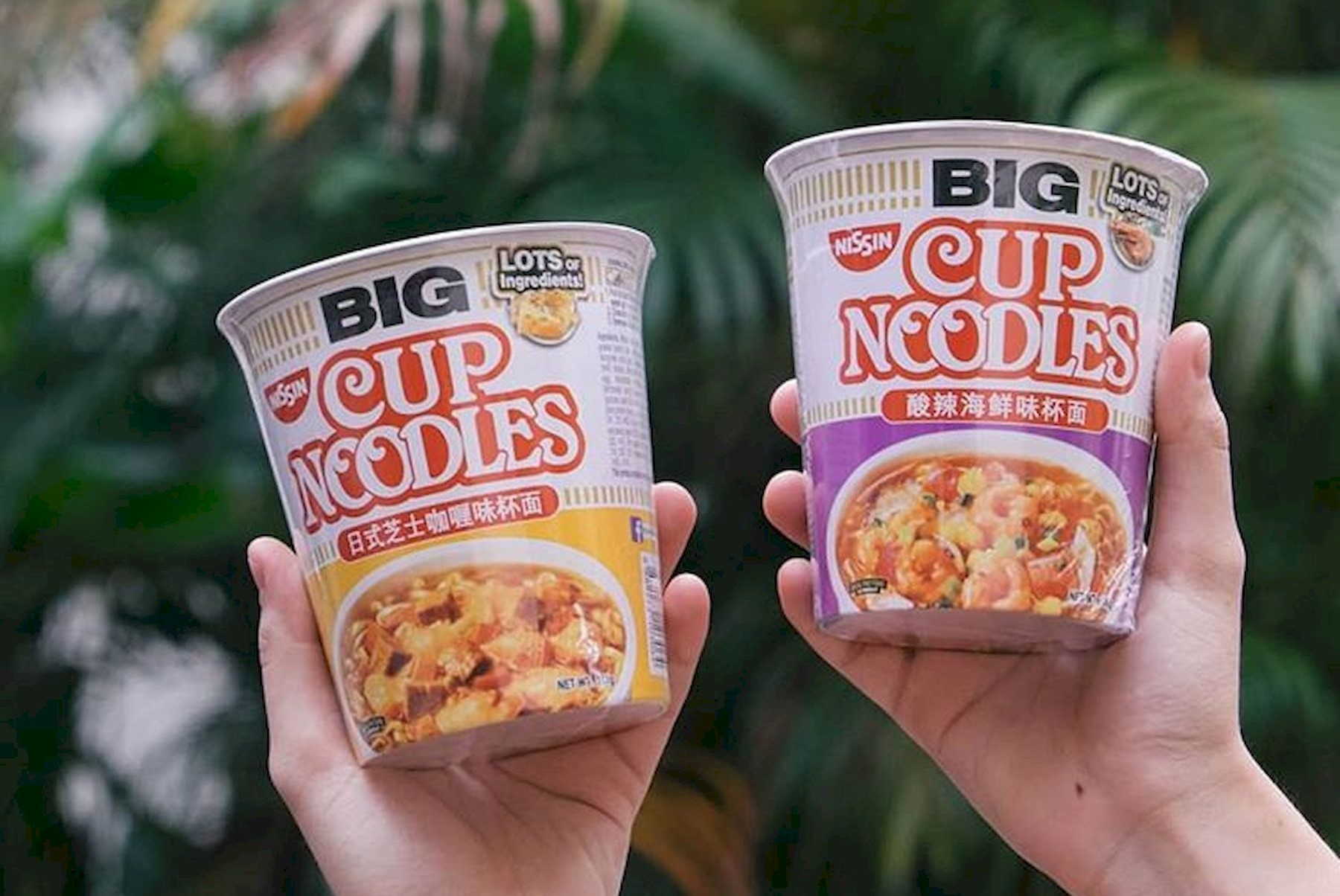 Supersized Nissin Cup Noodles Now Available In FairPrice With Flavours