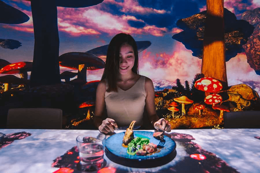 Whimsy – First Malaysian Immersive Fine Dining Experience With 360