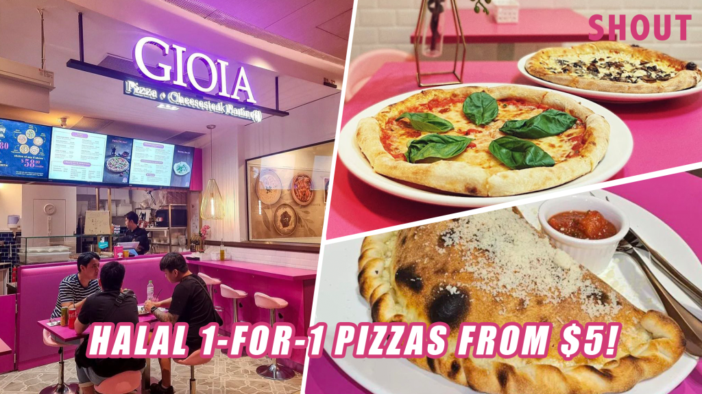 GIOIA PIZZA HALAL PINKTHEMED PIZZERIA WITH AUTHENTIC ITALIAN PIZZAS