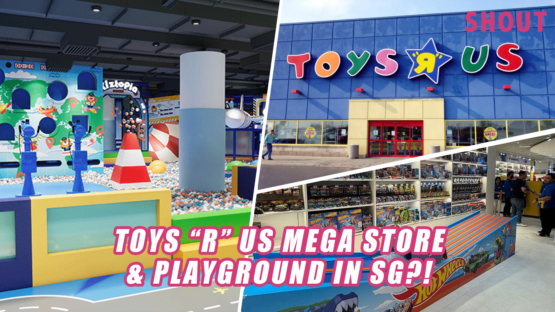 ToysRUs Opens At Jewel Changi Airport With Mega Indoor Playground And  Exclusive Merchandise