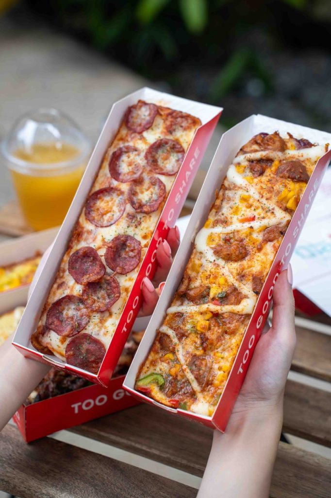 EAT PIZZA SOUTH KOREAS LARGEST PIZZA CHAIN OPENS IN SINGAPORE WITH