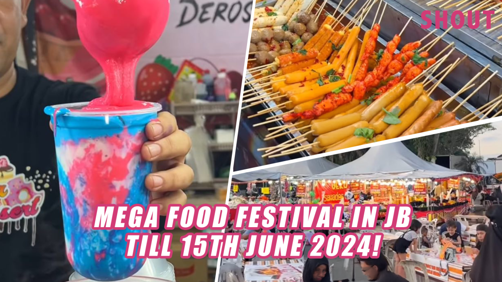 New Mega Food Festival In Johor Bahru Has Over 300 Vendors, With Viral 