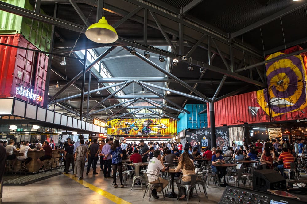 Timbre+, Singapore's First Container Gastropark – Shout