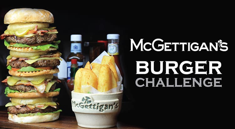 Burger Challenge Content web Banner