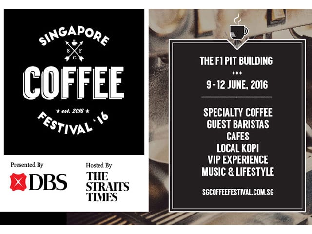 Singapore Coffee Festival