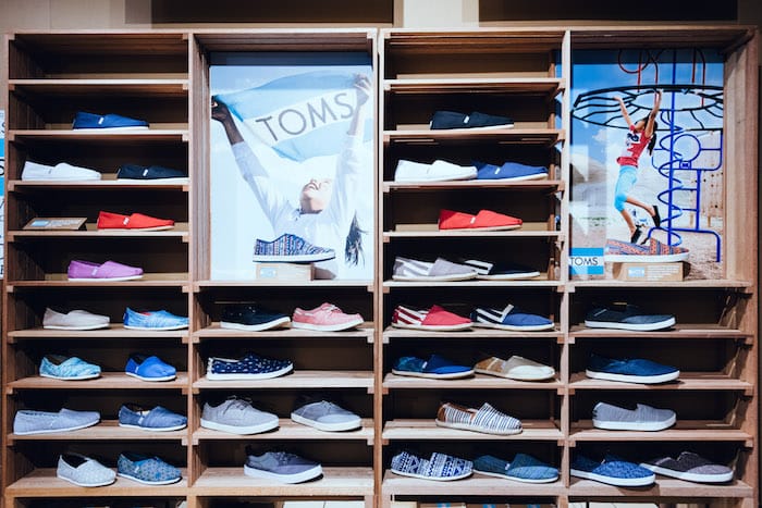 eksplosion Shaded Næste TOMS® Opens First Store In Singapore – Shout
