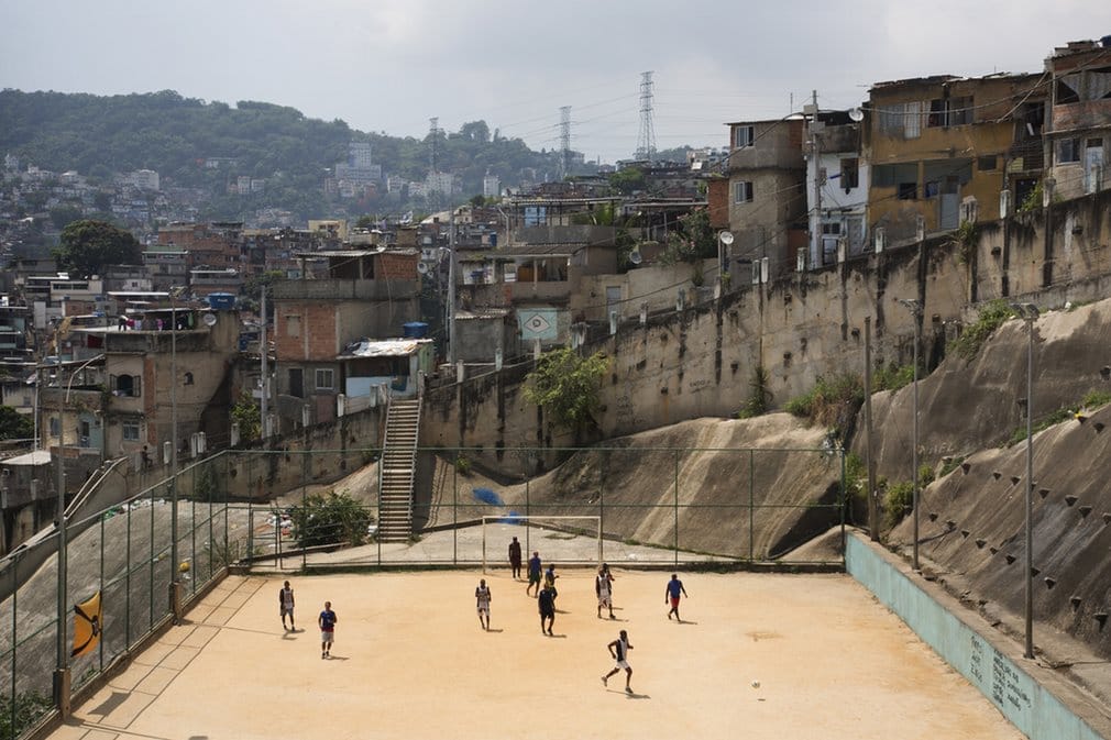 Sao Carlos favela, Rio de Janeiro, Brazil
