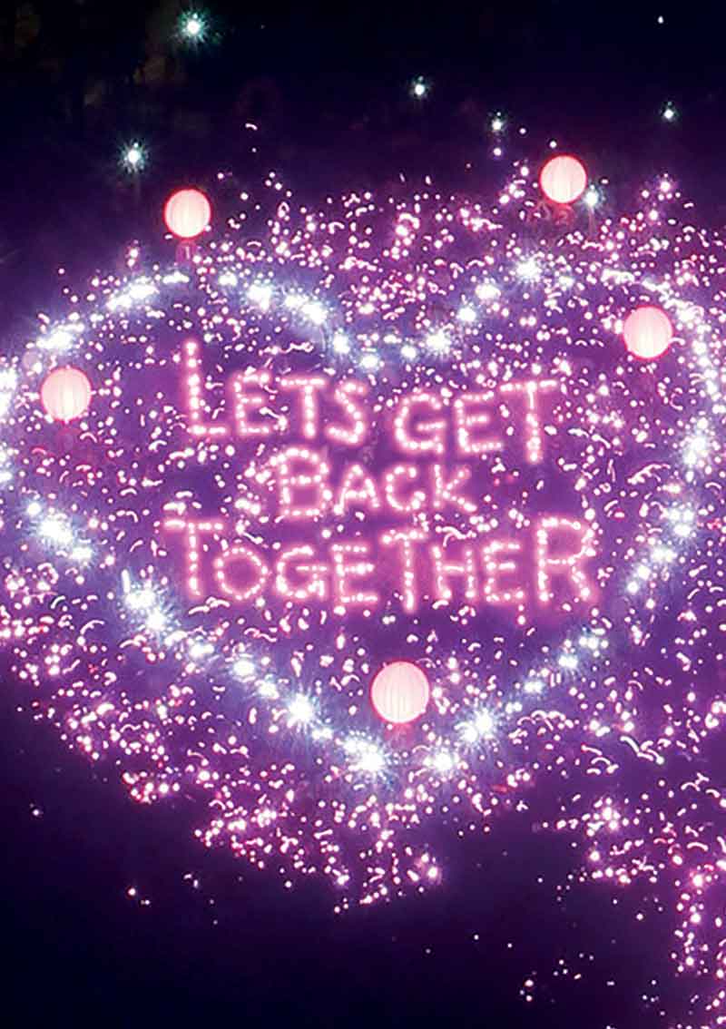 lets get back together
