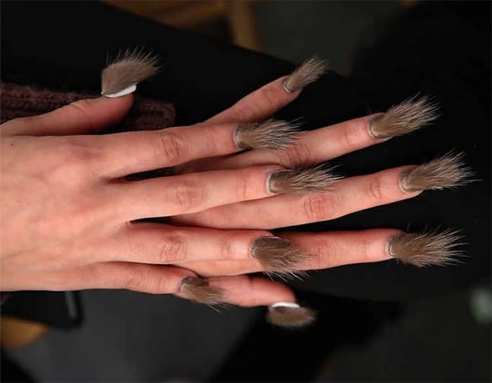 furry-nails