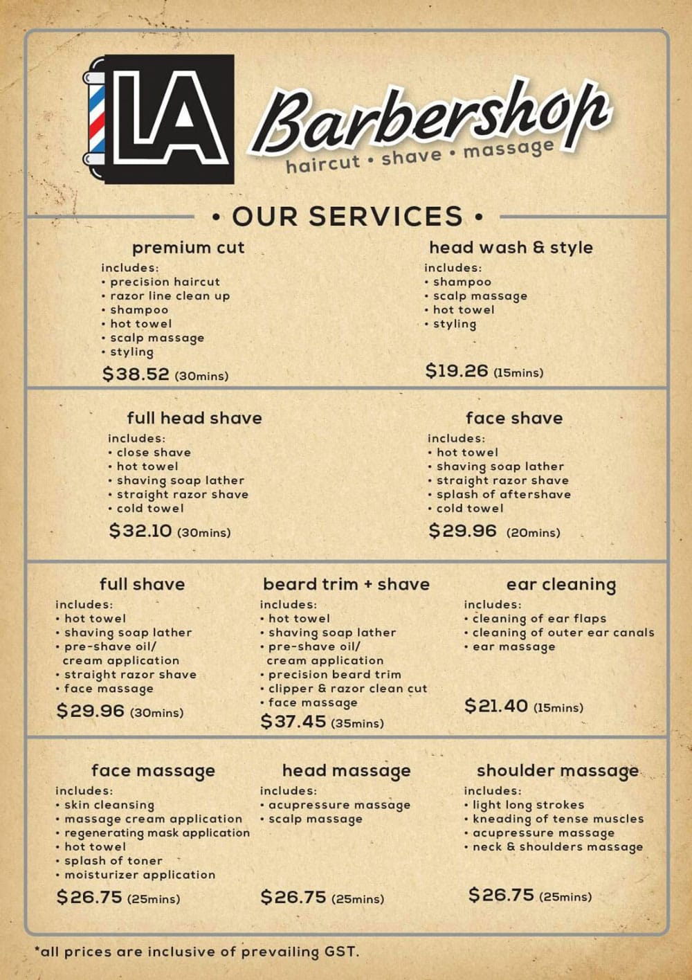 la-barbershop-services