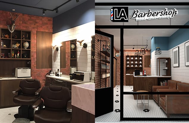 LA Barbershop at Novena Square – A complete bespoke grooming experience