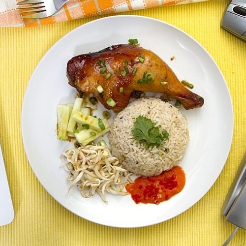 131129-158z Hainanese Chicken Rice