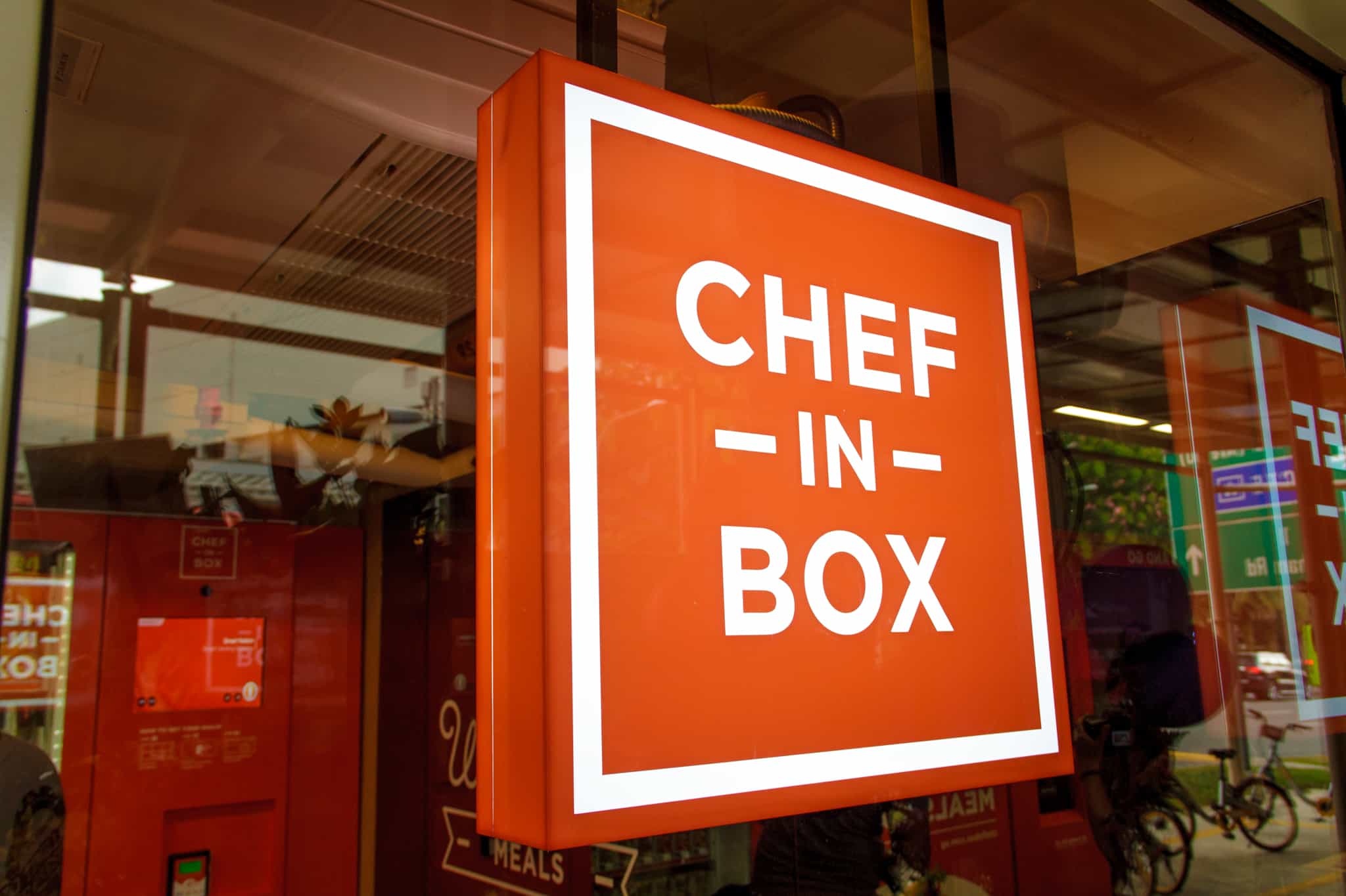 Chef In Box Vendcafe logo