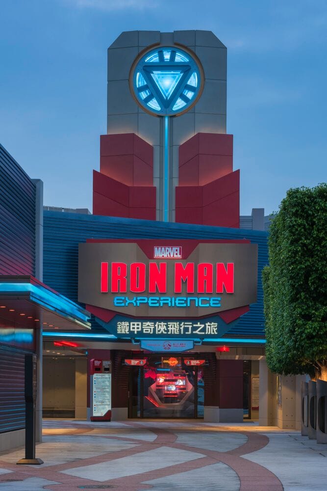 Hong Kong Disneyland_Iron Man Experience