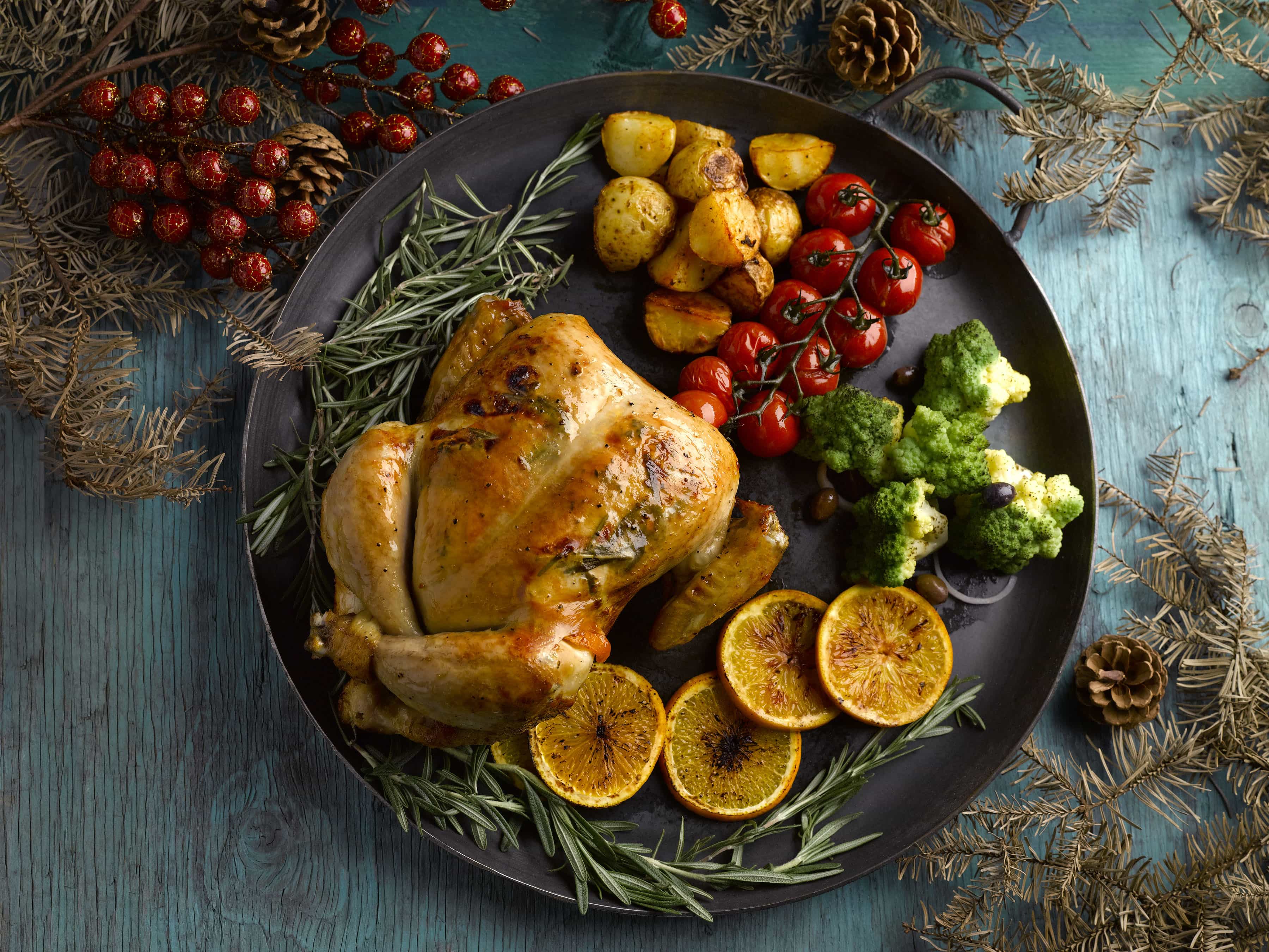 PHAL - The Carvery - Christmas Takeaway Rosemary Orange Chicken