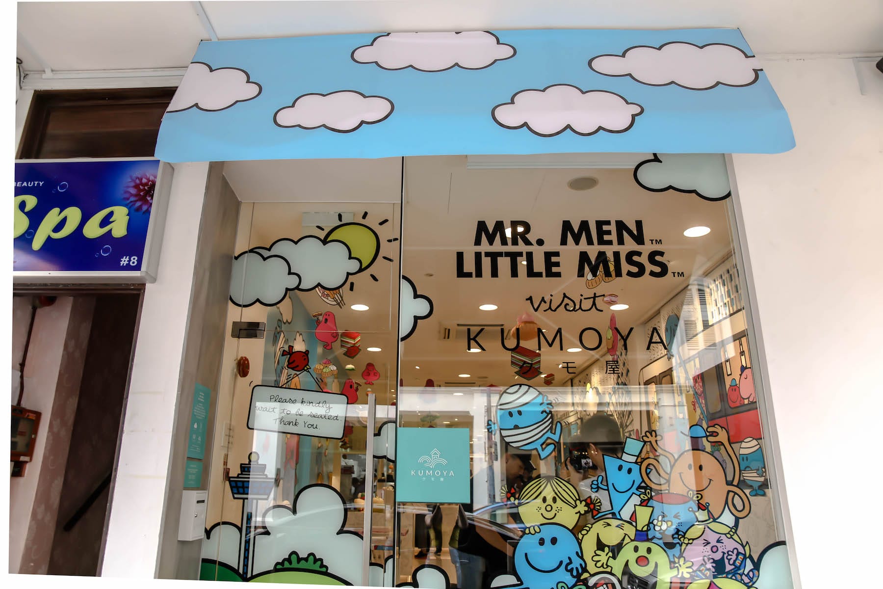 Mr Men and Little Miss Cafe 2
