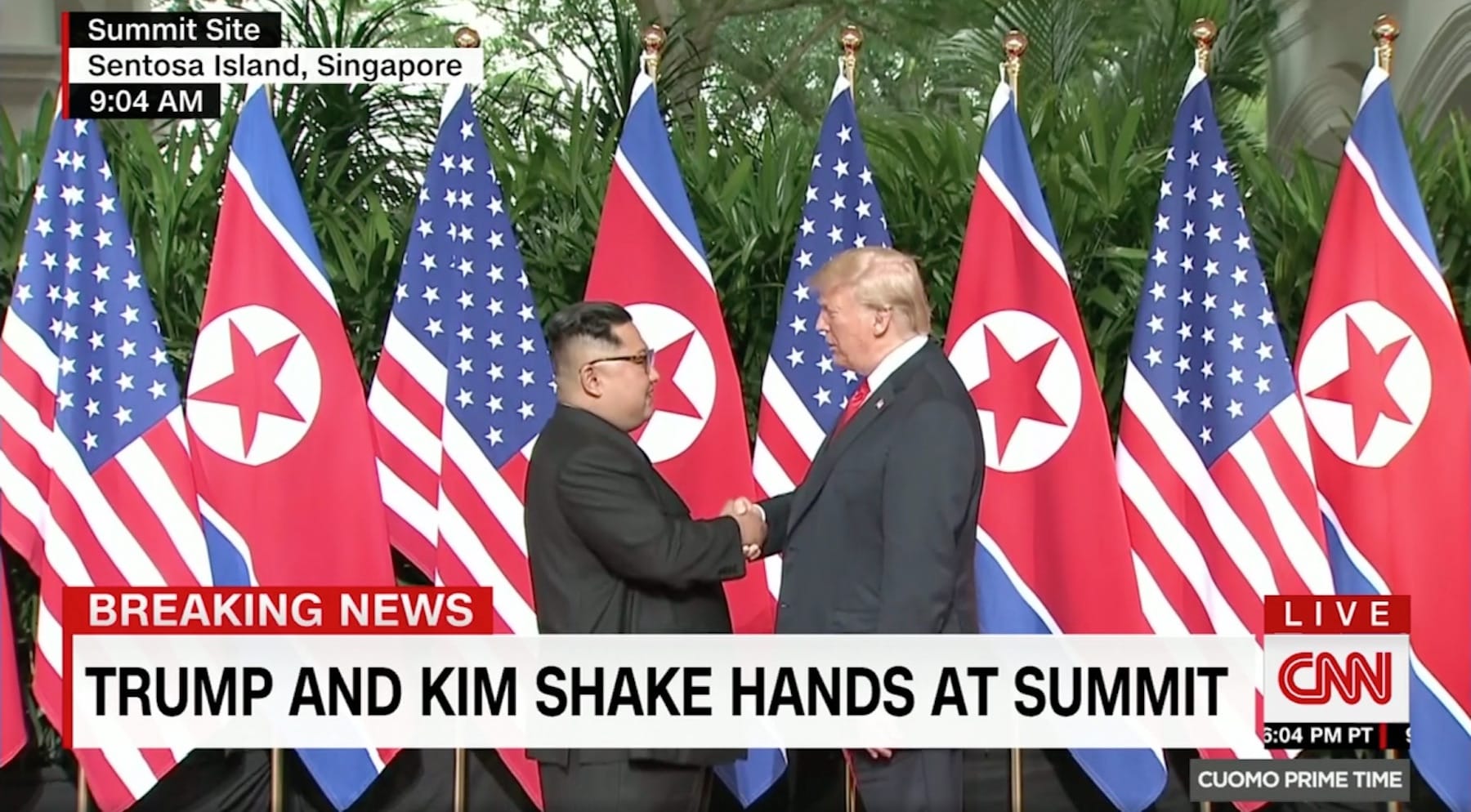 Trump-Kim Summit 1