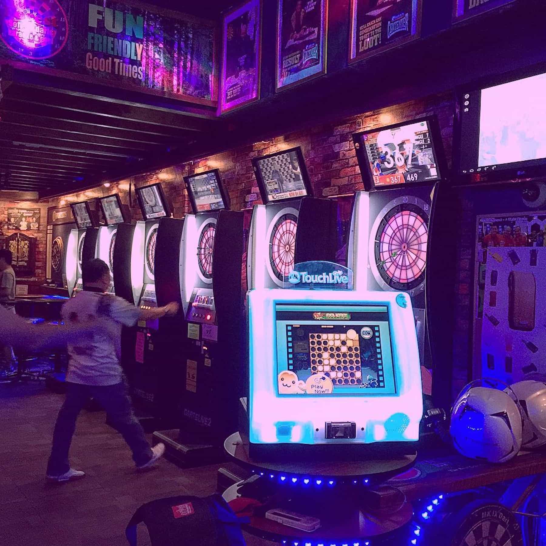 Fun Bars With Arcade Games And Drinking Challenges 15
