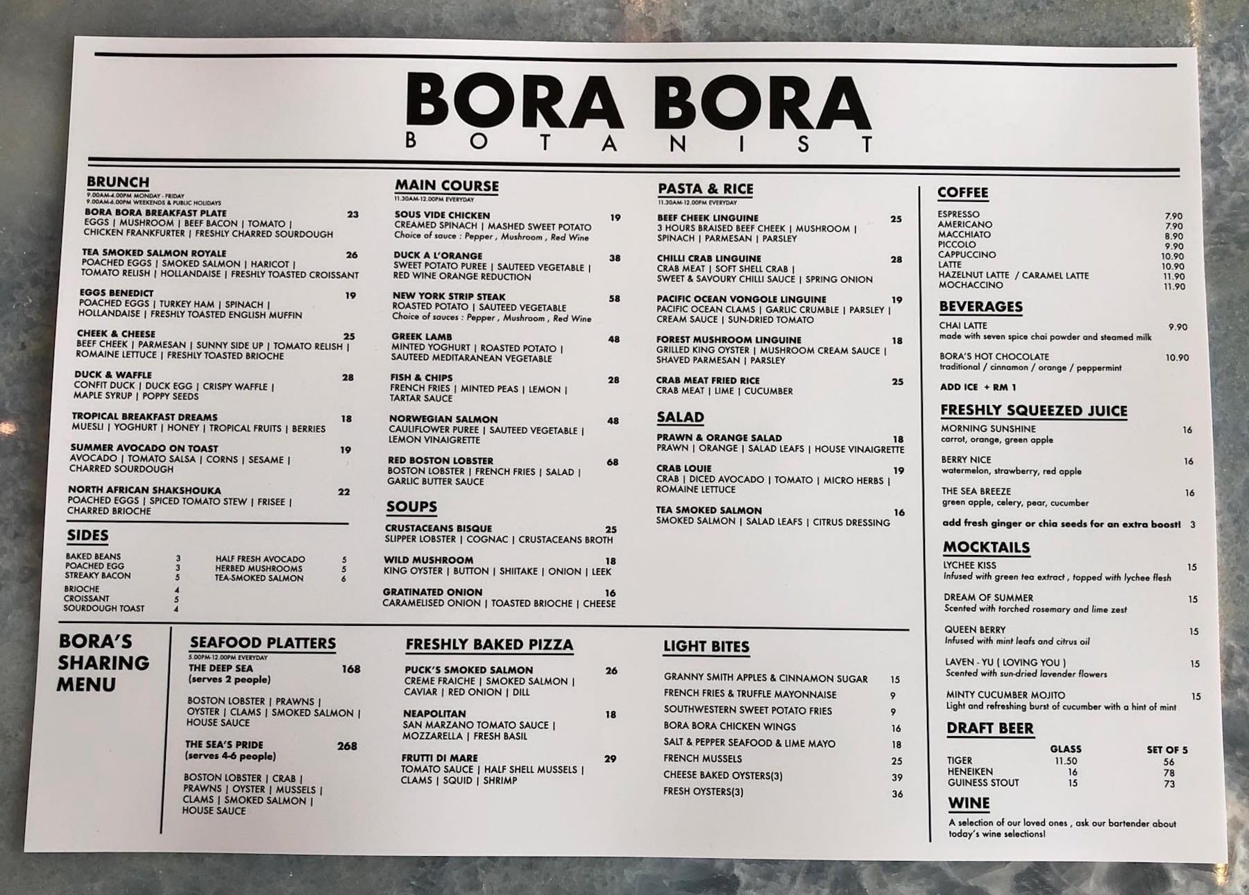 Bora Bora Botanist 1