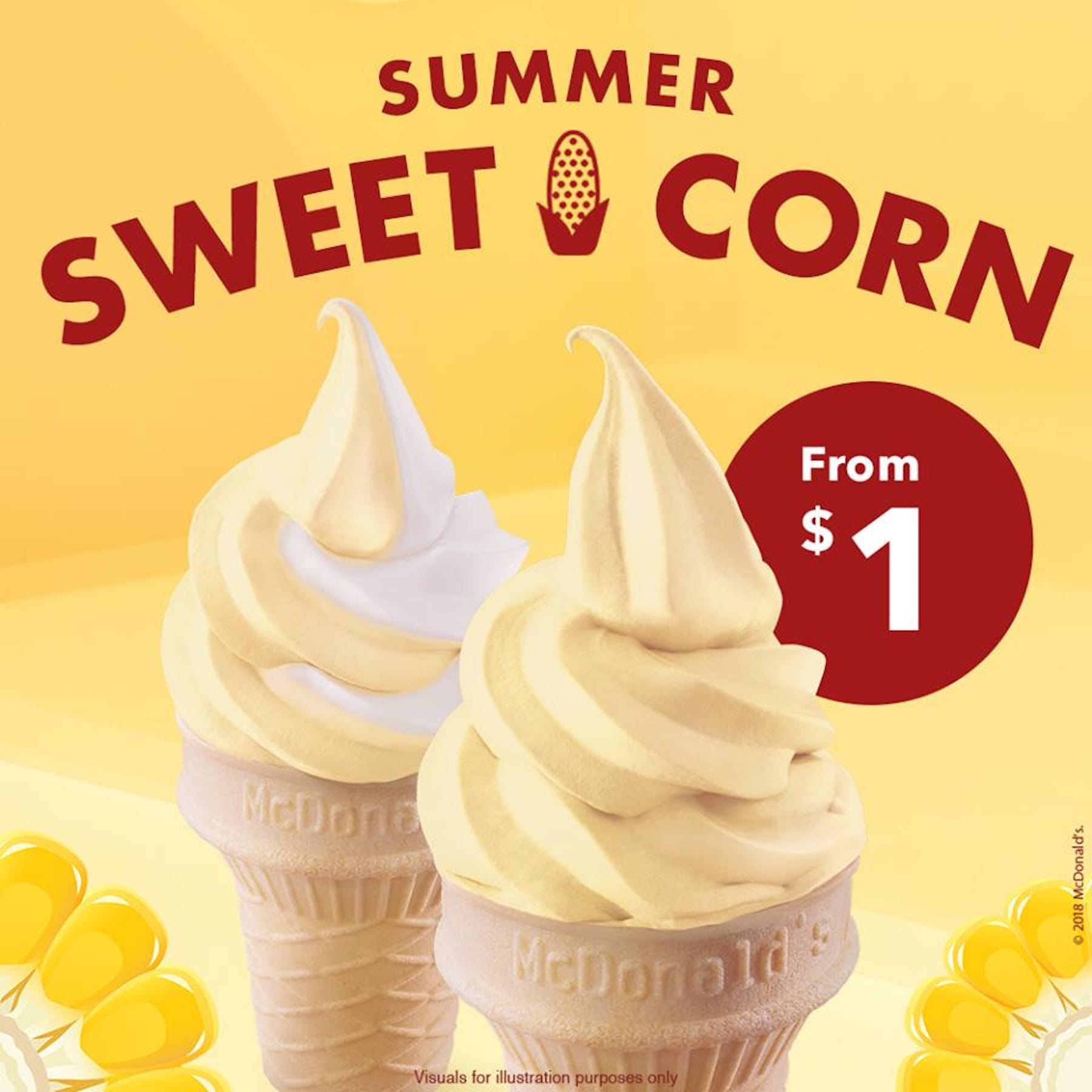 McDonald's Sweet Corn Cone1