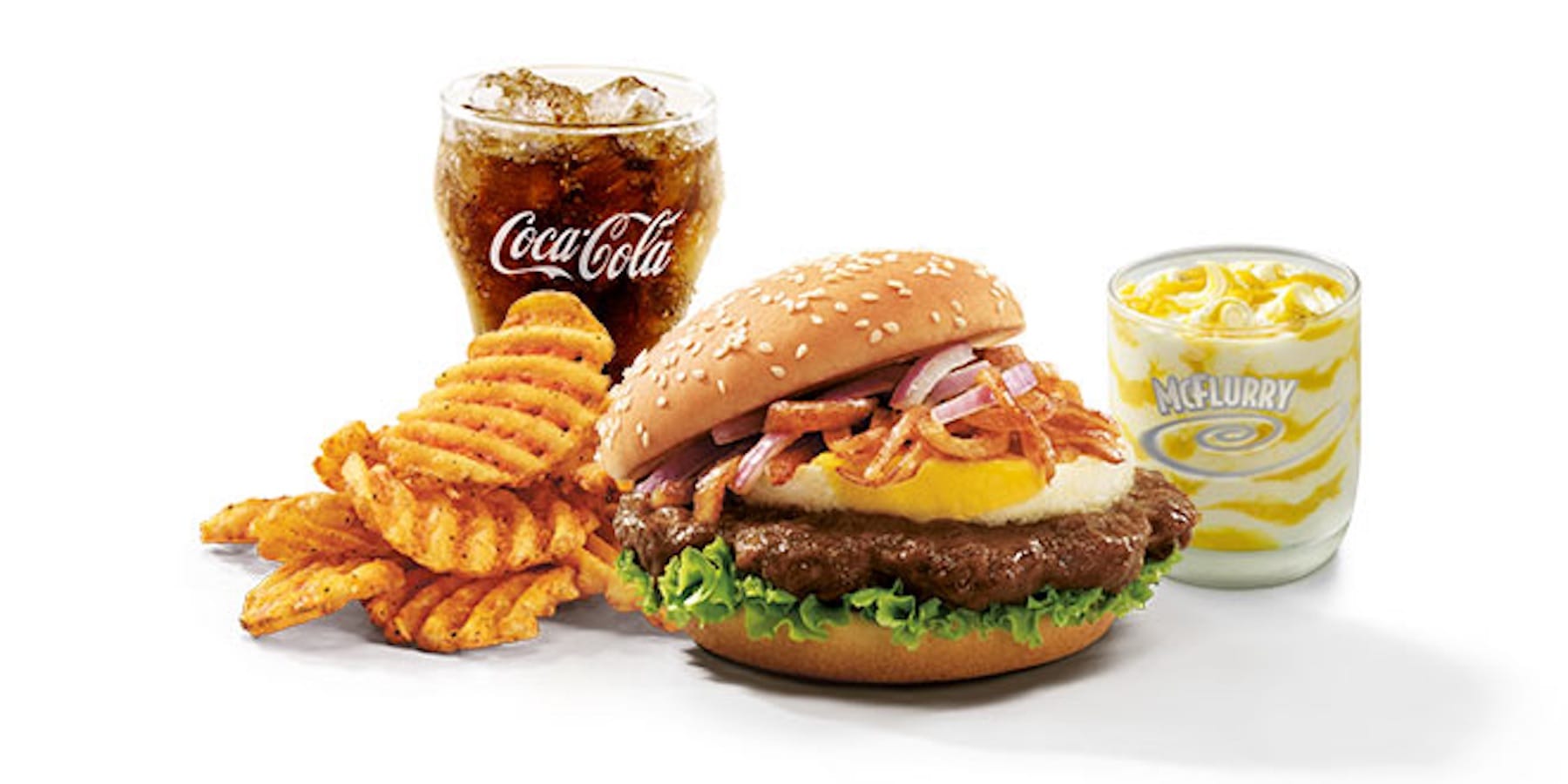 McDonald's new Rendang Sedap Angus Beef Burger 1