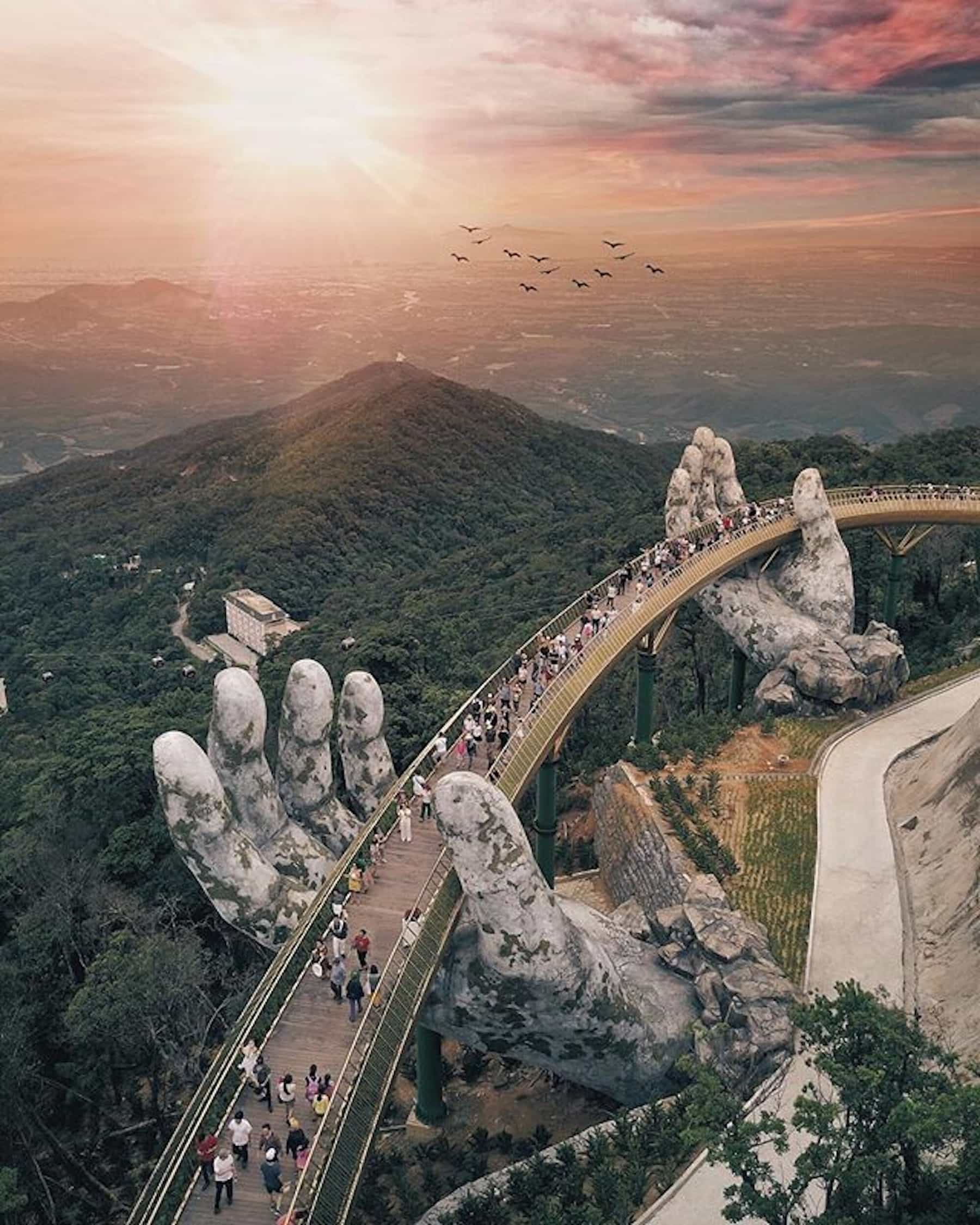 Vietnam Golden Bridge 3