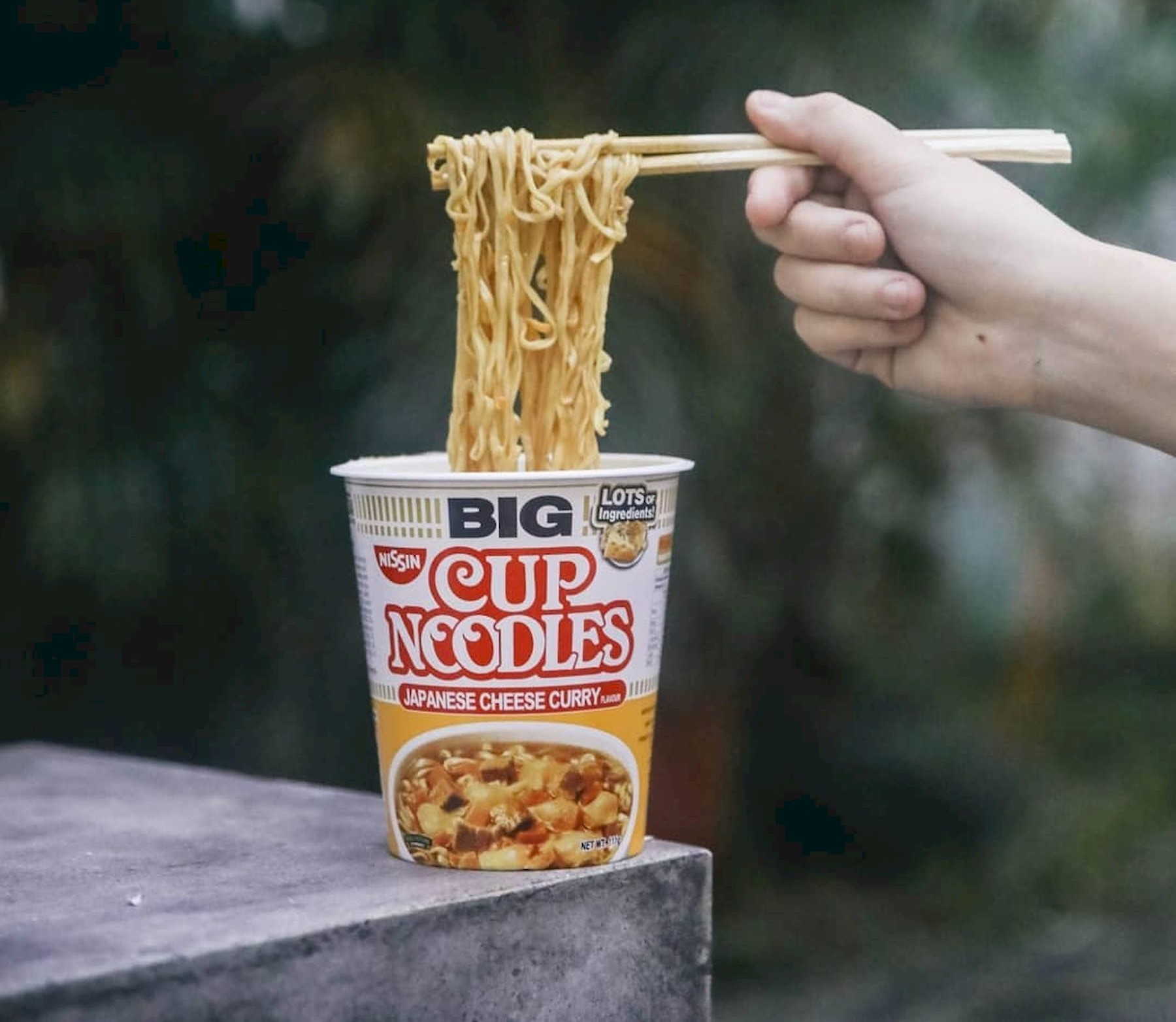 Nissin Big Cup Noodles (2)