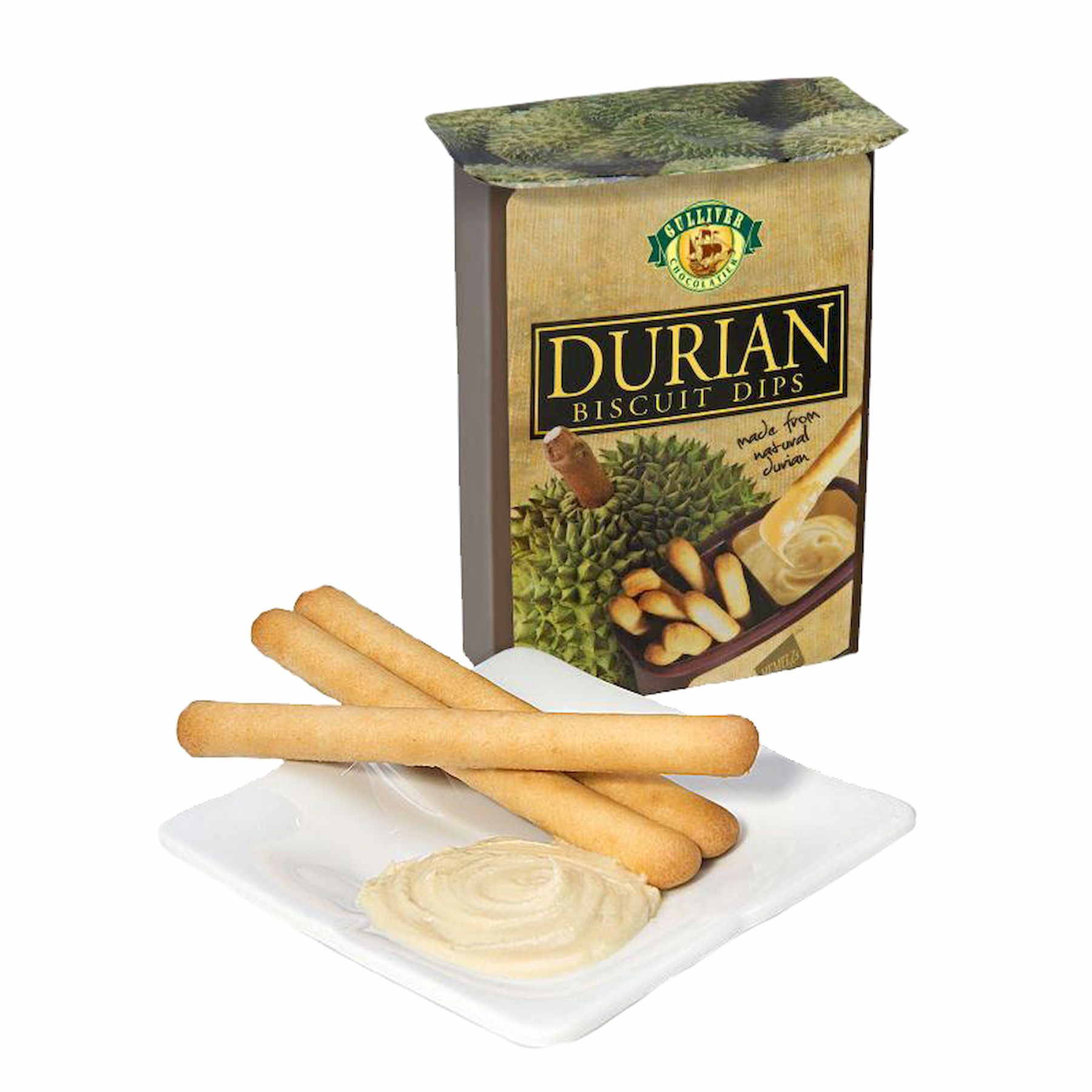 Durian Biscuit Dips