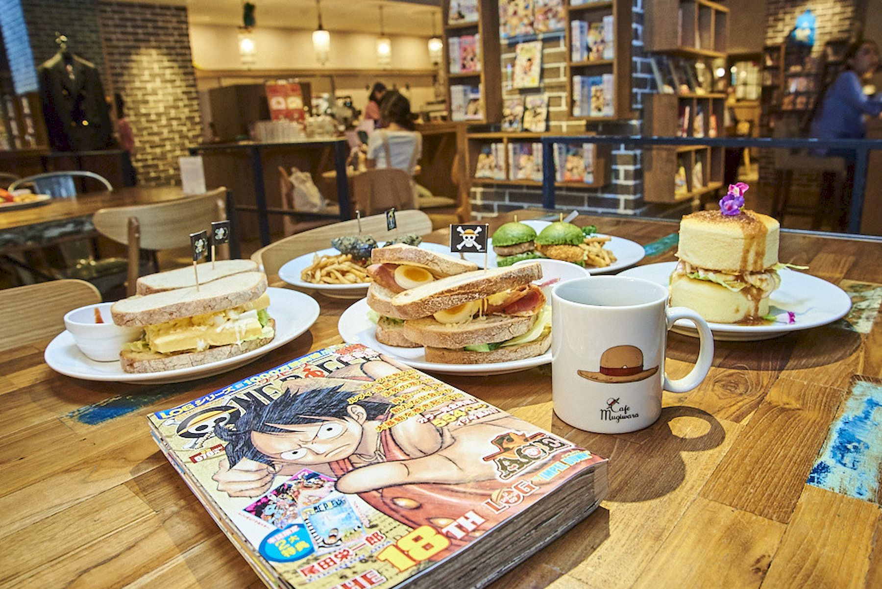 One Piece Cafe (1)