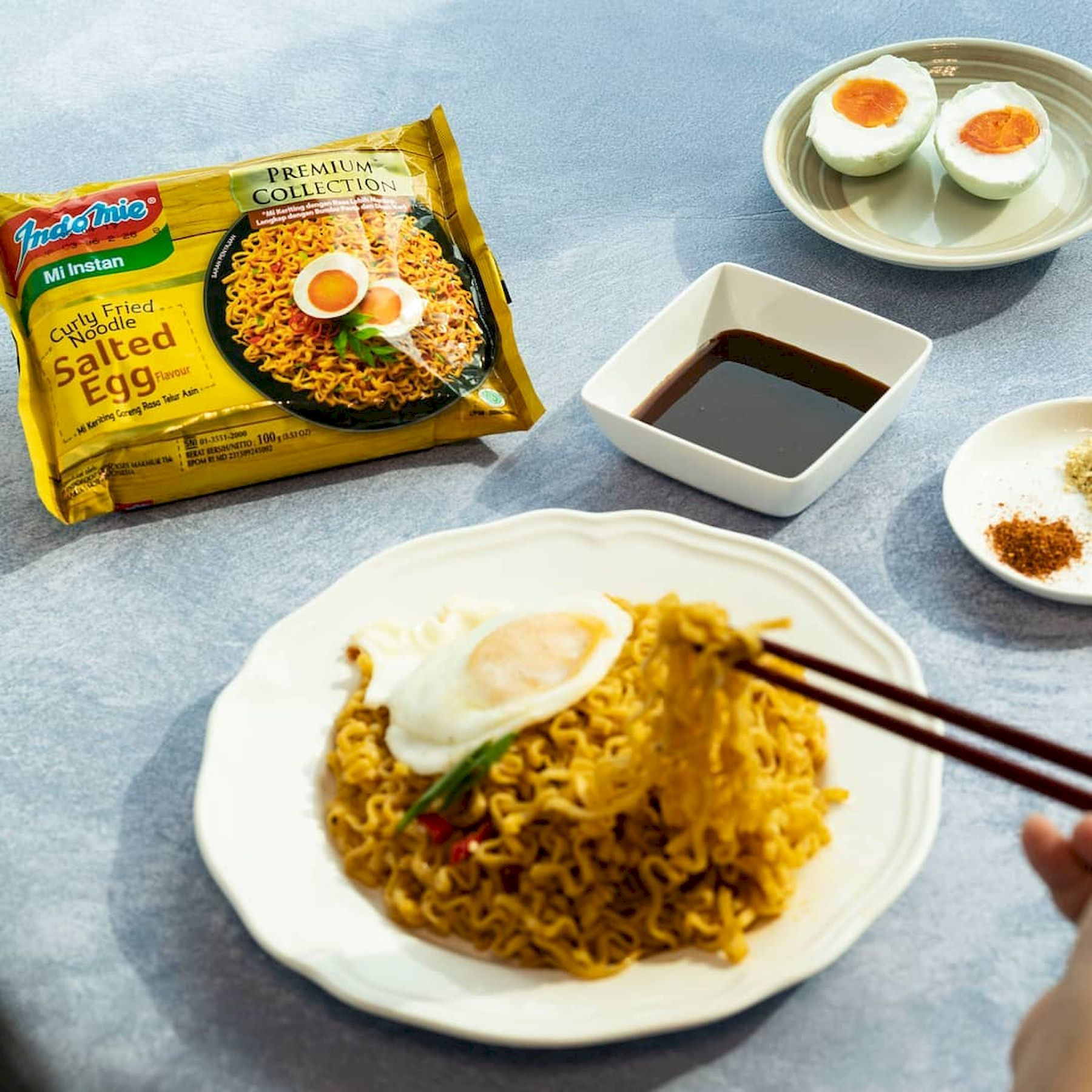 Salted egg indomie in Singapore (2)