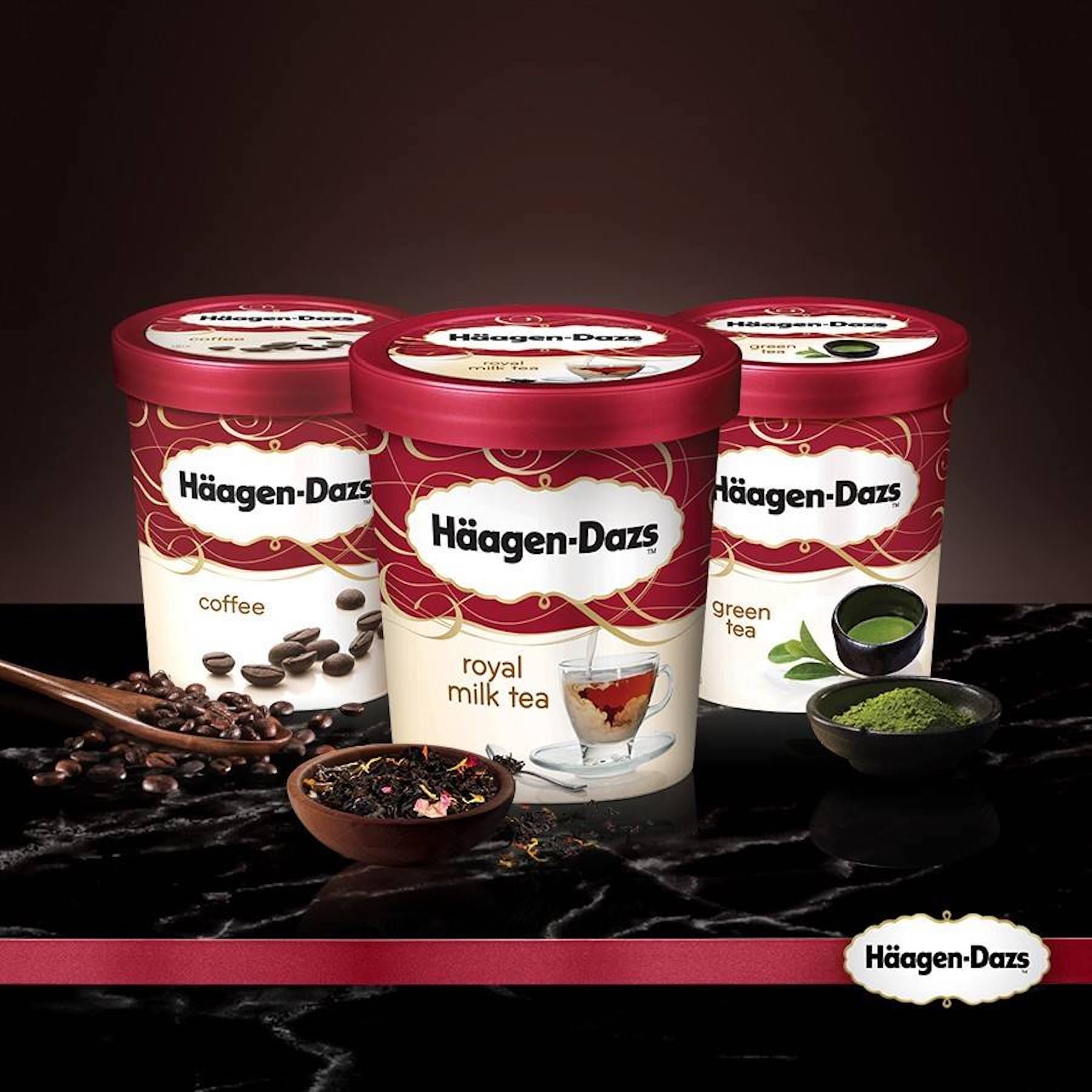 Haagen-Dazs. you can save up to $10 and enjoy 2 tubs of Haagen-Dazs ice-cre...