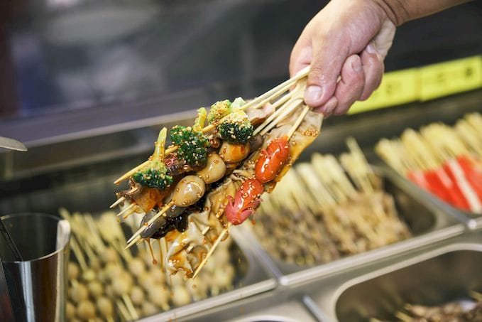 Chinatown MRT Has A New Mala Skewers Place With Cold Mala Dipping Sauce! (1)