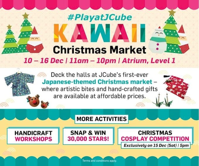 JCube’s First Japanese-Themed Kawaii Christmas Market (6)