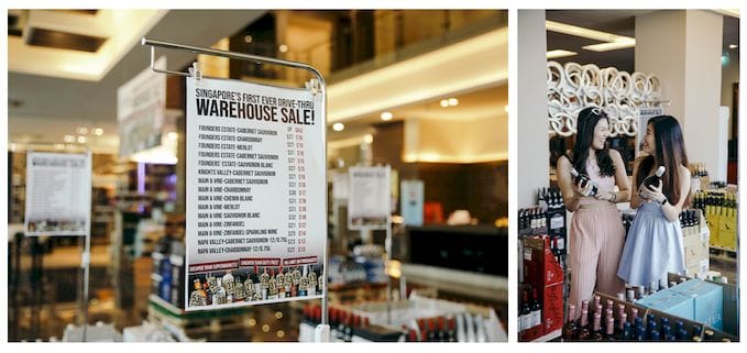 Singapore’s First Alcohol Drive-Thru Warehouse Sale Has Prices Cheaper Than Duty-Free! (3)