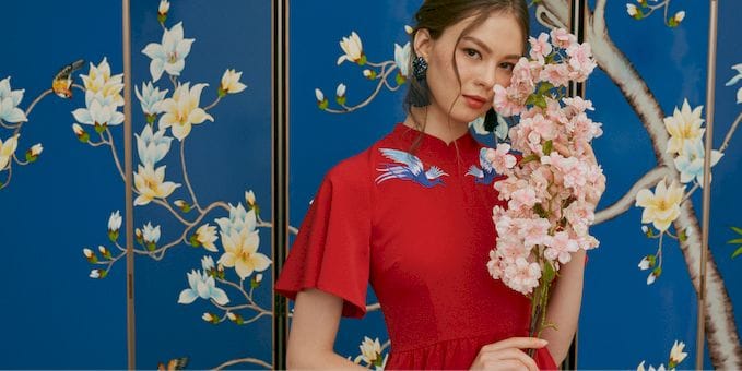 7 Modern Cheongsam Outfits For CNY Under $40 (10)