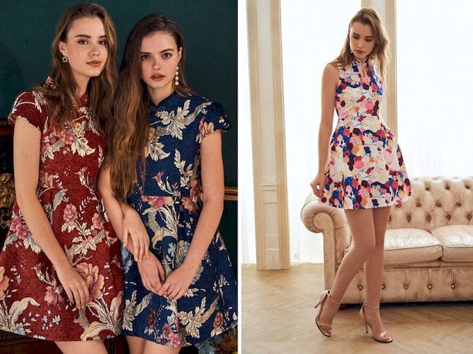 7 Modern Cheongsam Outfits For CNY Under $40 (15)