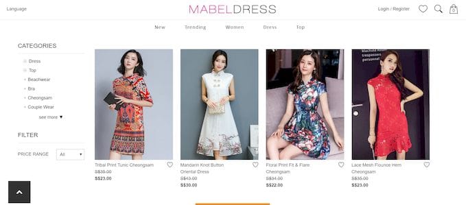 7 Modern Cheongsam Outfits For CNY Under $40 (9)