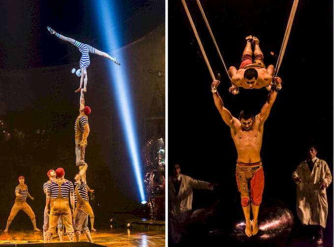 Cirque du Soleil back in SG KURIOS – Cabinet of Curiosities (1)