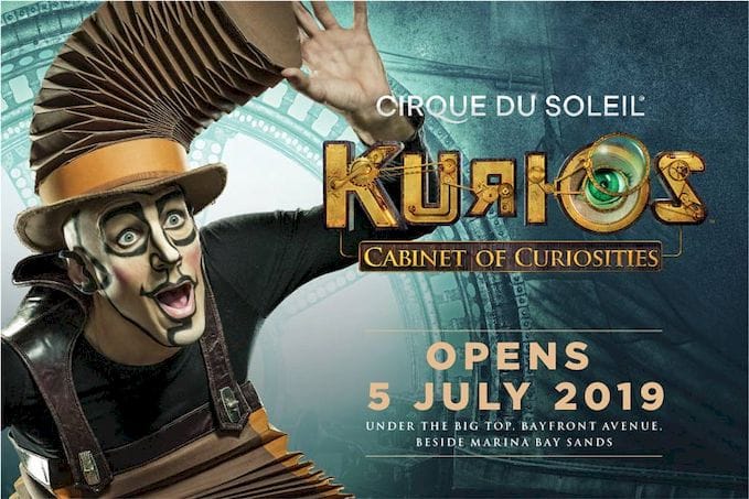 Cirque du Soleil back in SG KURIOS – Cabinet of Curiosities (2)
