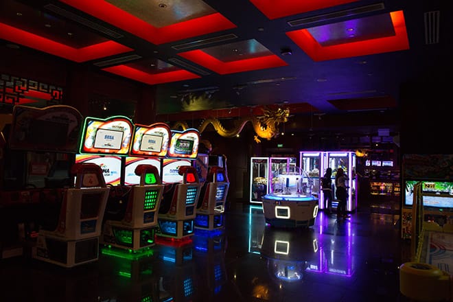Hollywood China Arcade