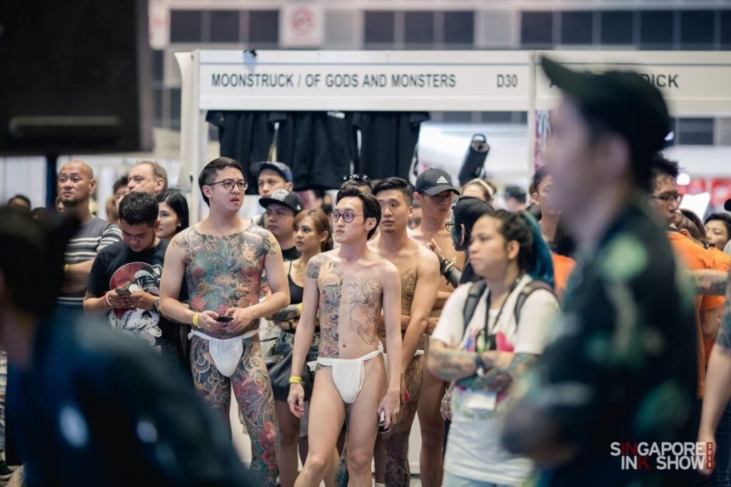 Source: Singapore Ink Show 