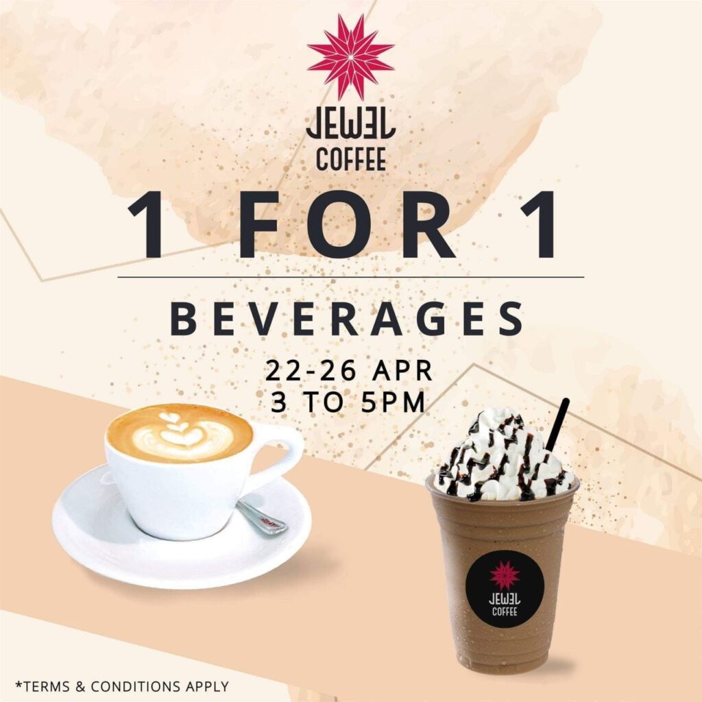 jewel coffee promo