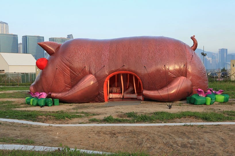 Cao Fei: House of Treasures, Inflation! West Kowloon Cultural District, Hong Kong