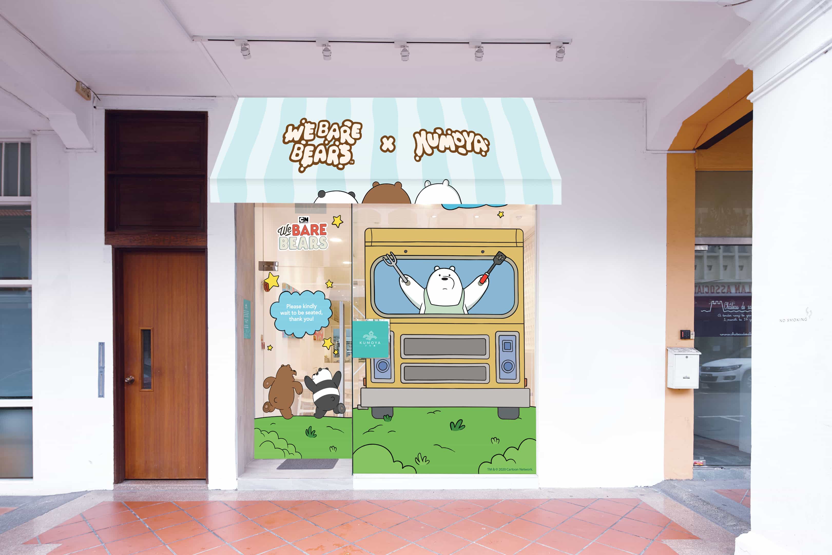 The World's First We Bare Bears Pop-Up Cafe is Coming to Singapore – Shout