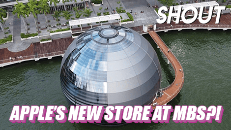 Apple's New Store is a Giant Floating Orb