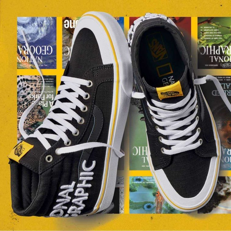 Limited Edition Vans X National Geographic Sneaker Collection! Shout