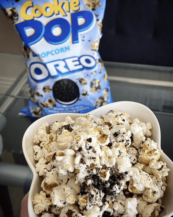 Cookie Pop Popcorn Oreo – Made With Real Oreo Chunks – Is Now Available ...