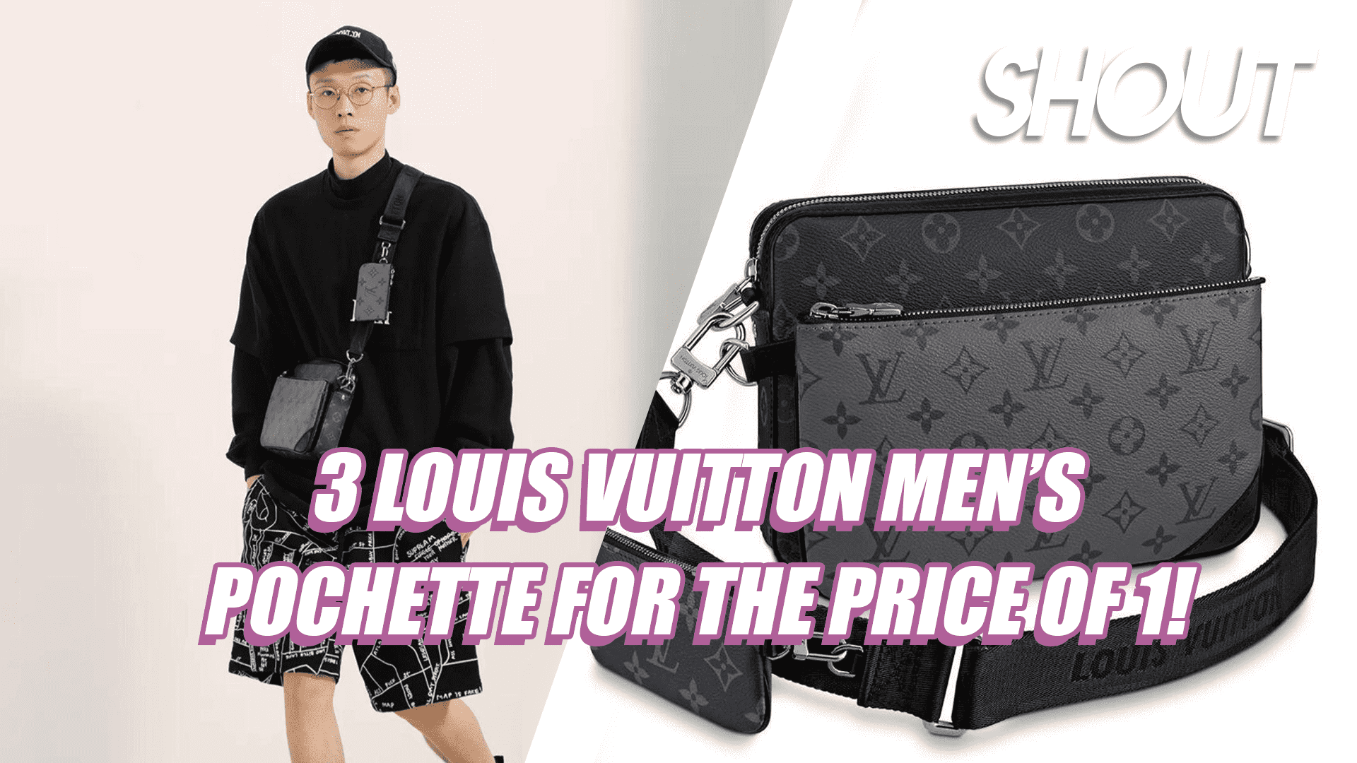 Louis Vuitton Trio Messenger - Luxury Mall - From Korea